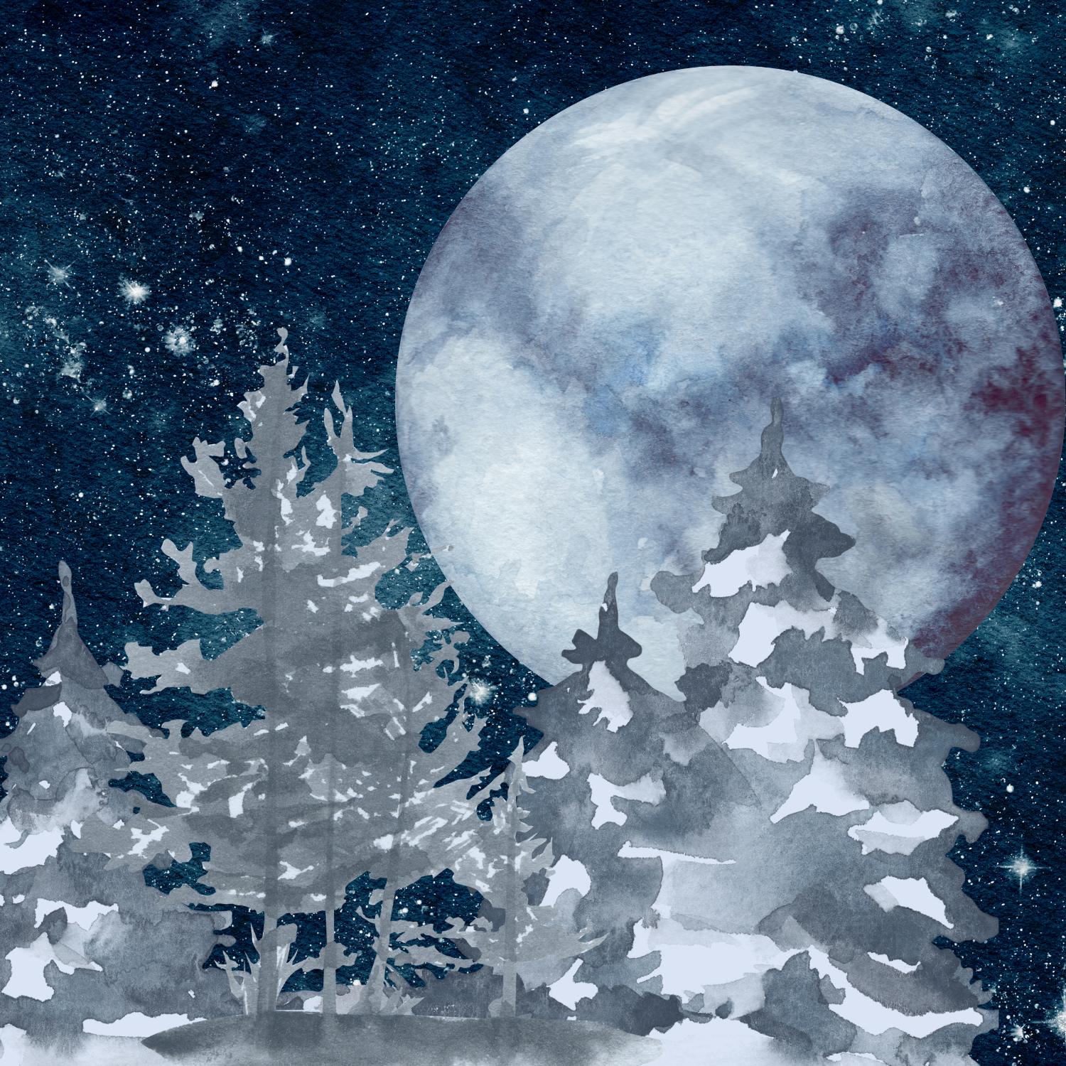 Nydra: Deity of the Winter Moon