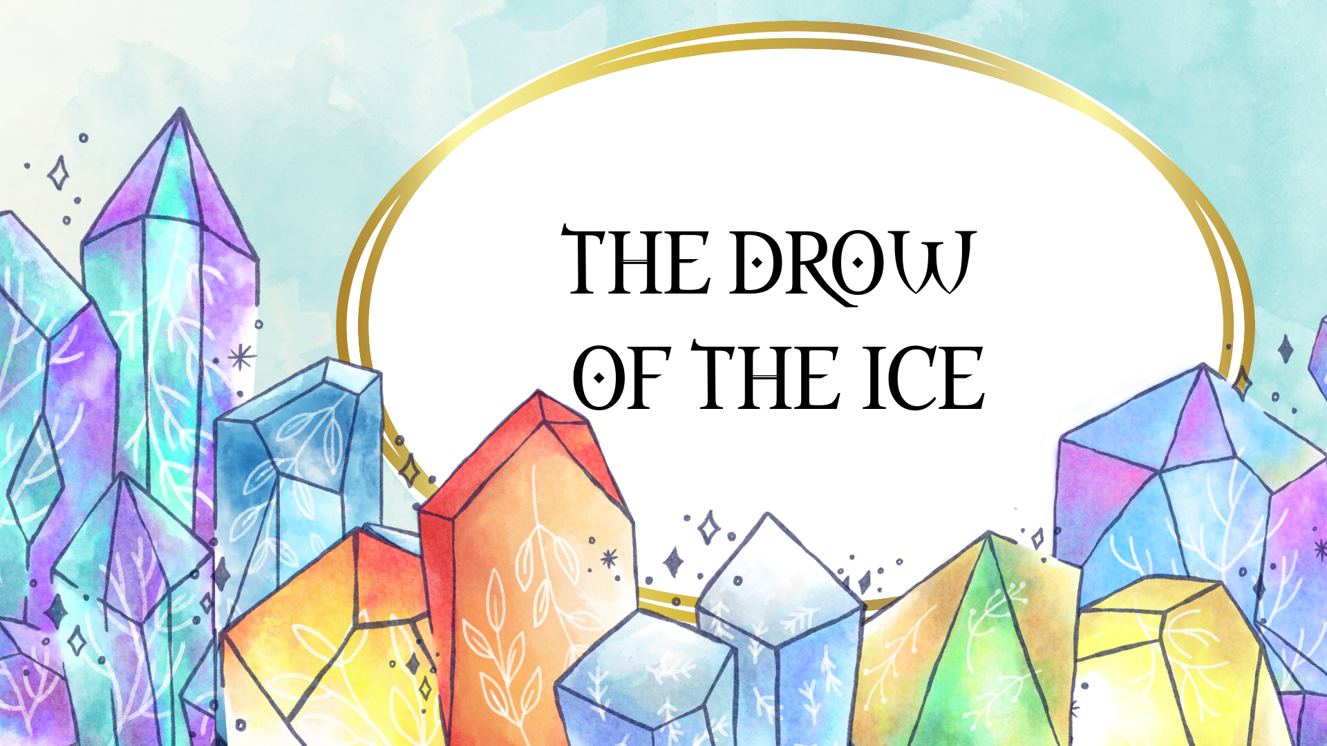 The Aevendrow | How to Add the Drow of the Ice to Your Homebrew World
