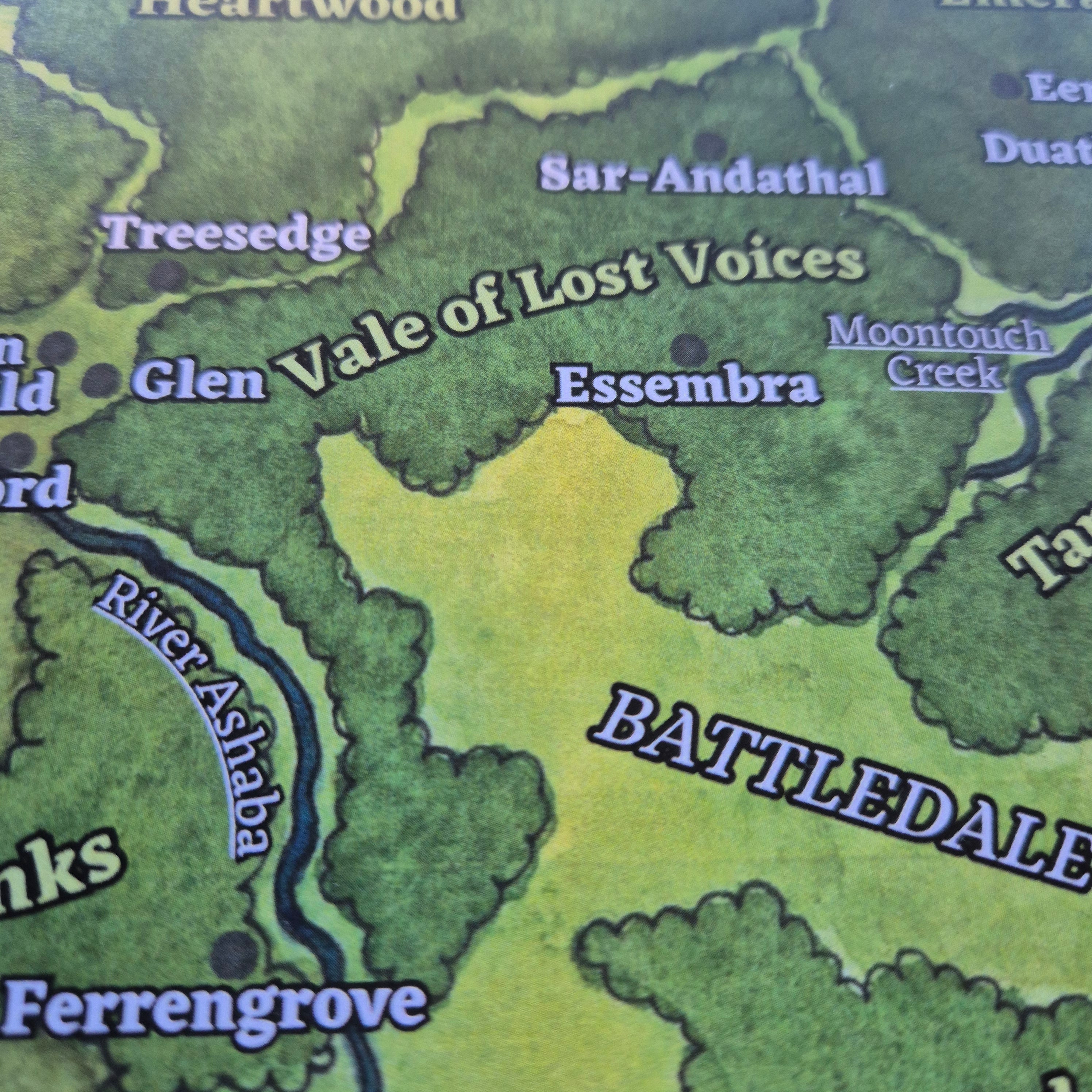 Travelling Through Cormanthor in 5th Edition