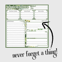 Load image into Gallery viewer, DnD Cottage Wizard Character Sheet
