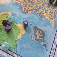 Load image into Gallery viewer, Map of Valkur's Roar | Cormyr | D&amp;D City
