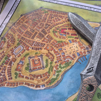 Load image into Gallery viewer, Map of Valkur's Roar | Cormyr | D&amp;D City
