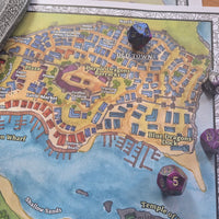 Load image into Gallery viewer, Map of Valkur's Roar | Cormyr | D&amp;D City
