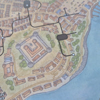 Load image into Gallery viewer, Map of Valkur's Roar | Cormyr | D&amp;D City
