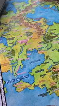 Load image into Gallery viewer, Map of Eastern Flanaess
