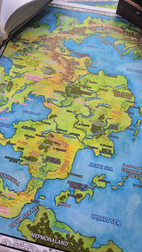 Load image into Gallery viewer, Map of Eastern Flanaess
