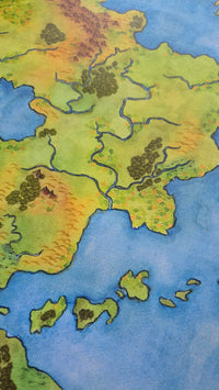 Load image into Gallery viewer, Map of Eastern Flanaess
