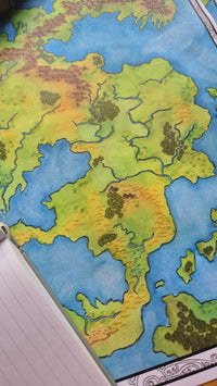 Load image into Gallery viewer, Map of Eastern Flanaess
