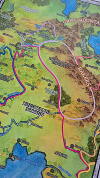 Load image into Gallery viewer, Map of Eastern Flanaess
