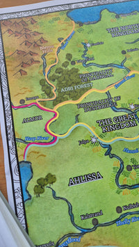 Load image into Gallery viewer, Map of Eastern Flanaess
