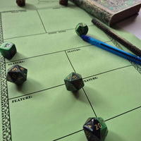 Load image into Gallery viewer, Vintage DnD Character Sheet
