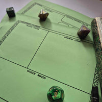 Load image into Gallery viewer, Vintage DnD Character Sheet
