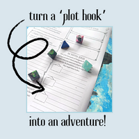 Load image into Gallery viewer, Full Adventure Planner for GMs
