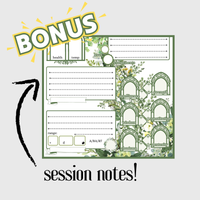 Load image into Gallery viewer, DnD Druid Character Sheet
