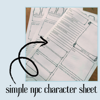 Load image into Gallery viewer, Full Adventure Planner for GMs
