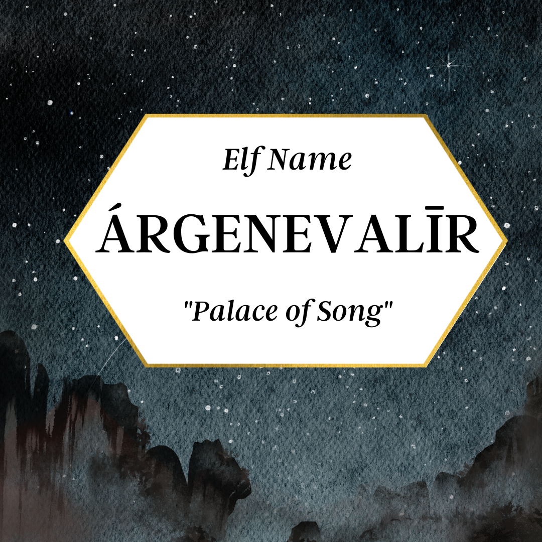 Elven World Names