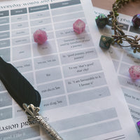 Load image into Gallery viewer, Learn DnD Elvish | Lessons in Elvish | Vocabulary: Everyday Words and Phrases
