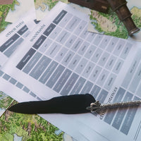 Load image into Gallery viewer, Learn DnD Elvish | Lessons in Elvish | Lesson: Places and Locations
