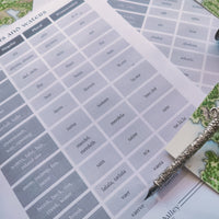 Load image into Gallery viewer, Learn DnD Elvish | Lessons in Elvish | Lesson: Places and Locations
