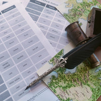 Load image into Gallery viewer, Learn DnD Elvish | Lessons in Elvish | Lesson: Places and Locations
