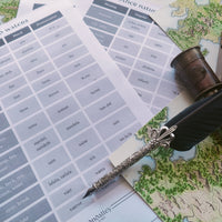 Load image into Gallery viewer, Learn DnD Elvish | Lessons in Elvish | Lesson: Places and Locations
