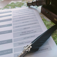 Load image into Gallery viewer, Learn DnD Elvish | Lessons in Elvish | Lesson: Places and Locations
