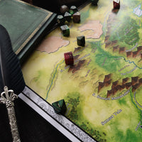 Load image into Gallery viewer, Map of Cormyr | Dungeons &amp; Dragons Map  | GM Tools | Faerûn
