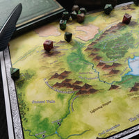 Load image into Gallery viewer, Map of Cormyr | Dungeons &amp; Dragons Map  | GM Tools | Faerûn
