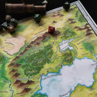 Load image into Gallery viewer, Map of Cormyr | Dungeons &amp; Dragons Map  | GM Tools | Faerûn
