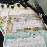 Load image into Gallery viewer, DnD Lunar Calendar for Faerun
