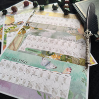 Load image into Gallery viewer, DnD Lunar Calendar for Faerun
