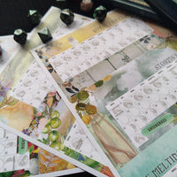 Load image into Gallery viewer, DnD Lunar Calendar for Faerun
