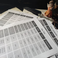 Load image into Gallery viewer, Learn DnD Elvish | Lessons in Elvish | Vocabulary: Time
