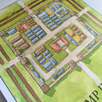 Load image into Gallery viewer, Camp Jupiter Map Poster
