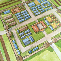 Load image into Gallery viewer, Camp Jupiter Map Poster
