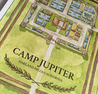 Load image into Gallery viewer, Camp Jupiter Map Poster
