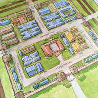 Load image into Gallery viewer, Camp Jupiter Map Poster
