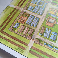 Load image into Gallery viewer, Camp Jupiter Map Poster
