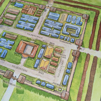 Load image into Gallery viewer, Camp Jupiter Map Poster
