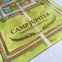Load image into Gallery viewer, Camp Jupiter Map Poster
