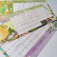 Load image into Gallery viewer, DnD Calendar Inspired by Exandria
