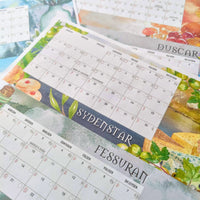 Load image into Gallery viewer, DnD Calendar Inspired by Exandria
