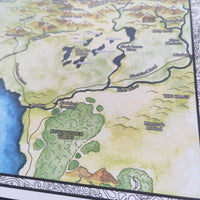 Load image into Gallery viewer, Map of North Faerûn | Dungeons &amp; Dragons Map  | GM Tools
