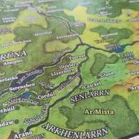 Load image into Gallery viewer, Map of Cormanthor | Dungeons &amp; Dragons Map  | GM Tools | Faerûn
