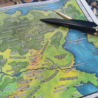 Load image into Gallery viewer, Map of Cormanthor | Dungeons &amp; Dragons Map  | GM Tools | Faerûn
