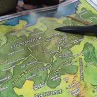 Load image into Gallery viewer, Map of Cormanthor | Dungeons &amp; Dragons Map  | GM Tools | Faerûn
