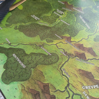 Load image into Gallery viewer, Map of the High Forest | Dungeons &amp; Dragons Map  | GM Tools | Faerûn
