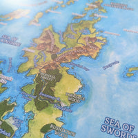 Load image into Gallery viewer, Map of Moonshae | Dungeons &amp; Dragons Map  | GM Tools | Faerûn
