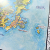 Load image into Gallery viewer, Map of Moonshae | Dungeons &amp; Dragons Map  | GM Tools | Faerûn
