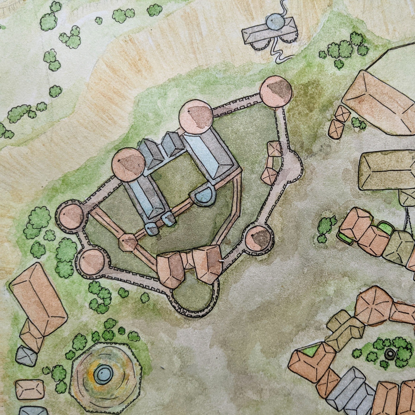 fantasy location map